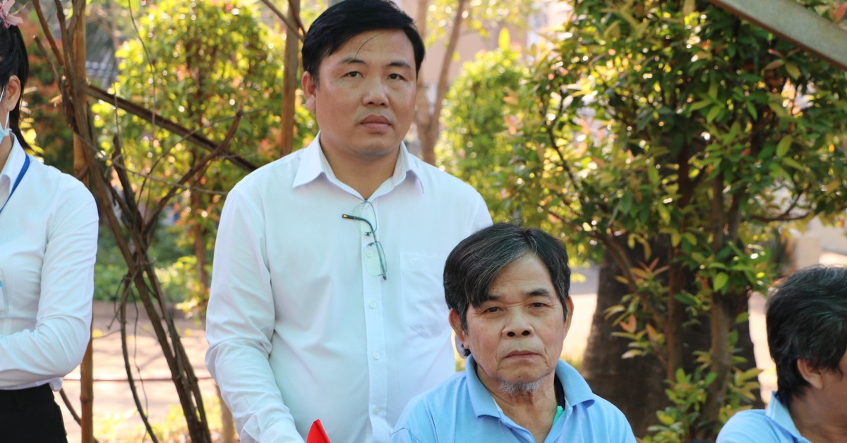 40 năm gắn bó với trung tâm bảo trợ TP.HCM: 'Cuộc sống tôi đã bớt khó khăn hơn'