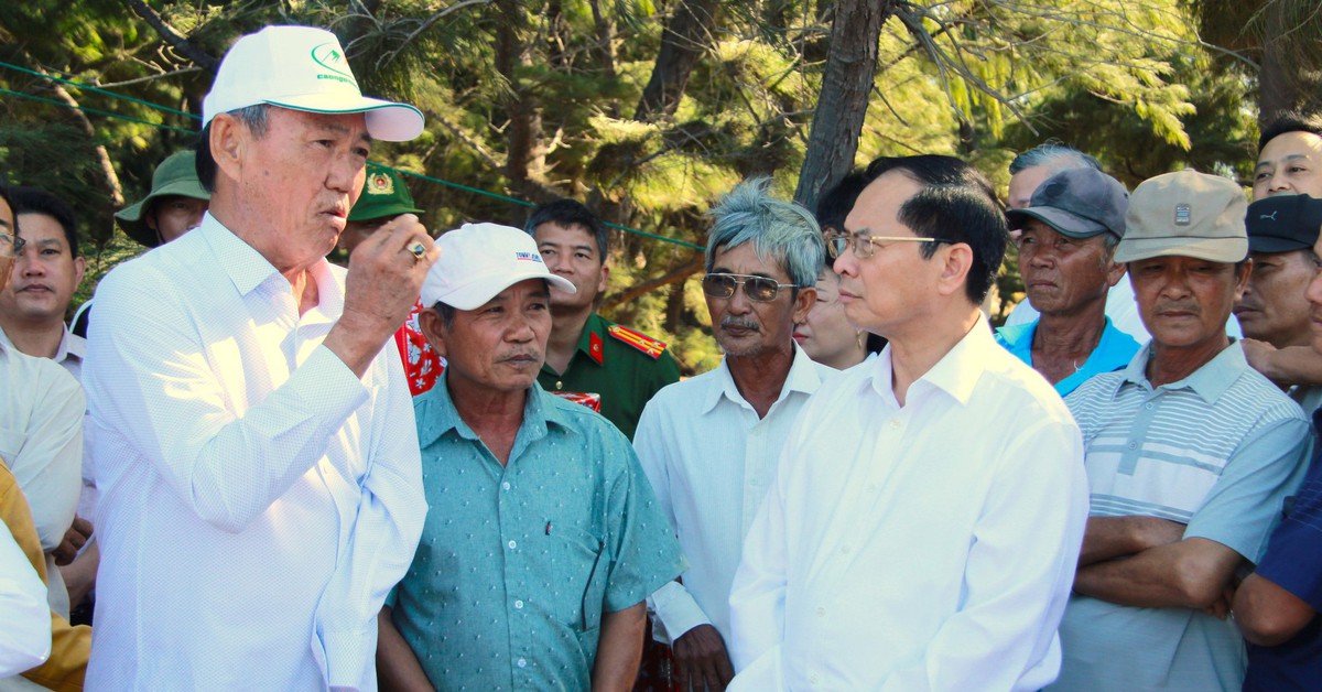 Bắt đầu chi trả bồi thường cho người dân vùng dự án điện hạt nhân