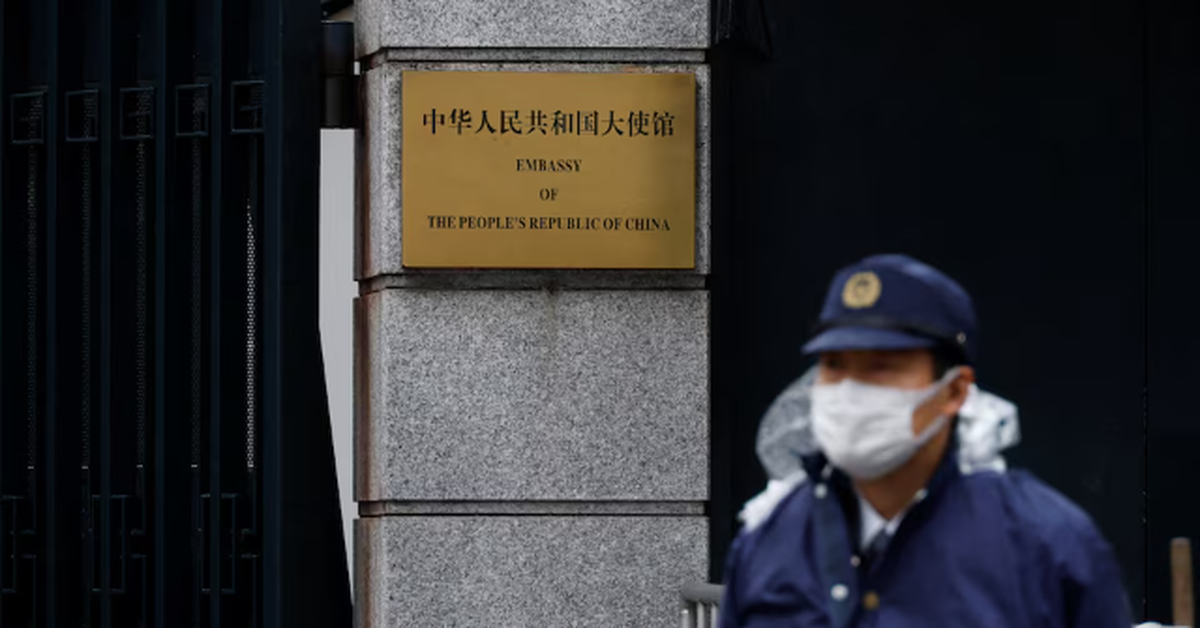 Trung Quốc yêu cầu Nhật Bản xử lý nghiêm vụ đột nhập Đại sứ quán Trung Quốc tại Tokyo