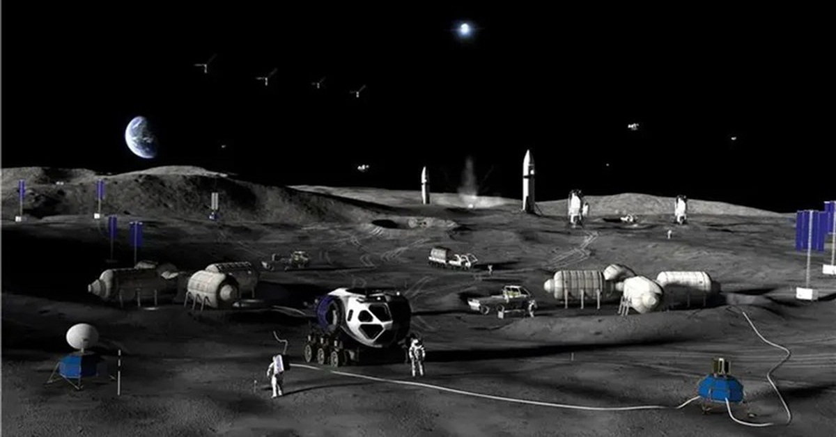 NASA bỏ trạm Gateway, chuyển hướng xây căn cứ lâu dài trên Mặt trăng