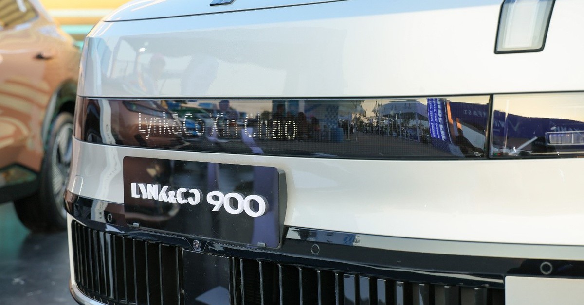 Lynk & Co 900 - SUV cỡ lớn hạng sang sắp về Việt Nam