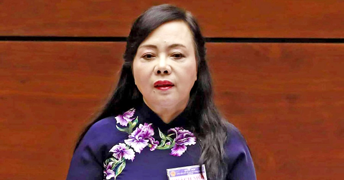 Cựu Bộ trưởng Nguyễn Thị Kim Tiến bị truy tố vì gây thất thoát hơn 803 tỉ