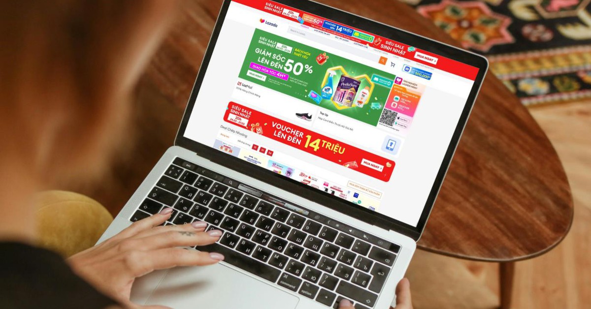 Thay đổi trong hành vi mua sắm online