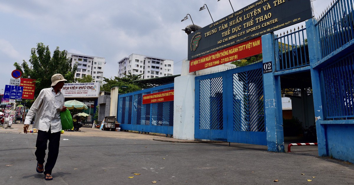 Giao hơn 5,7 ha đất cho Trung tâm Huấn luyện và thi đấu TDTT TP.HCM