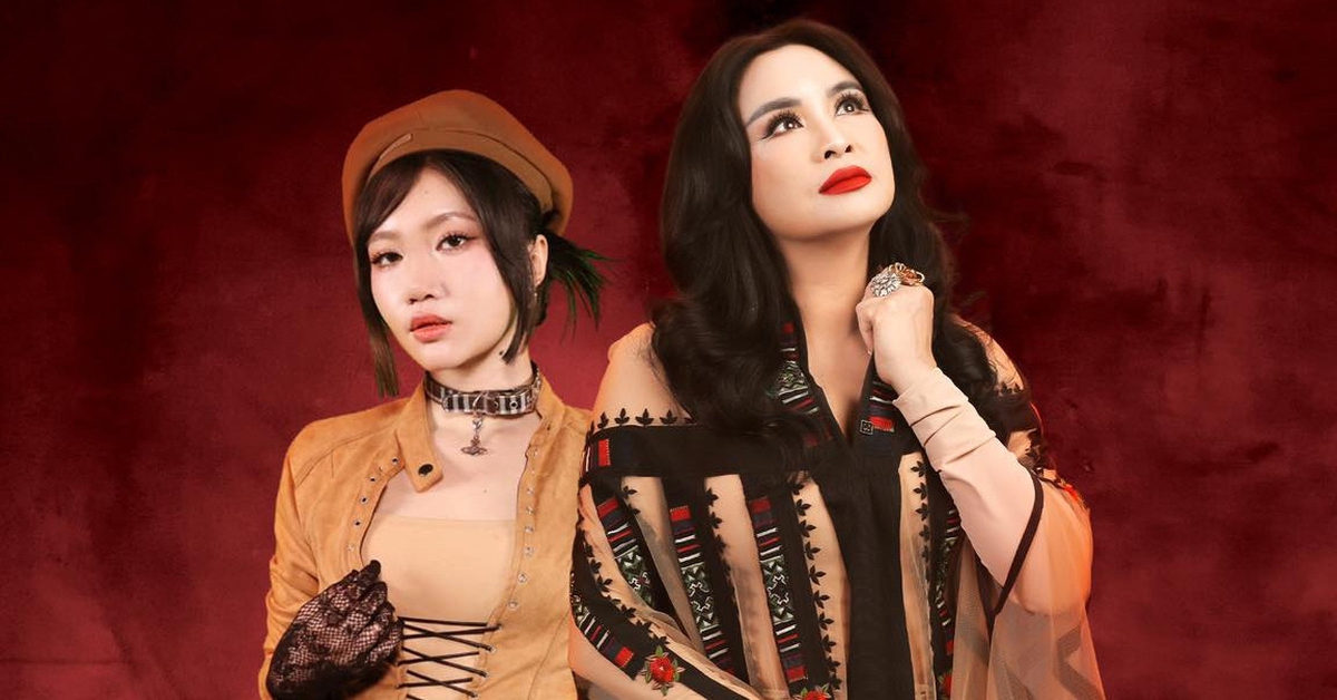 Khi các nghệ sĩ gạo cội, diva, divo 'chơi' cùng gen Z