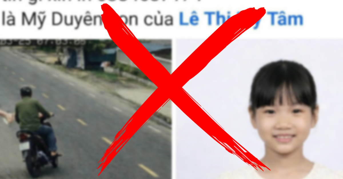 Công an Đồng Tháp khẳng định: Thông tin bé gái bị bắt cóc ở Sa Đéc là sai sự thật