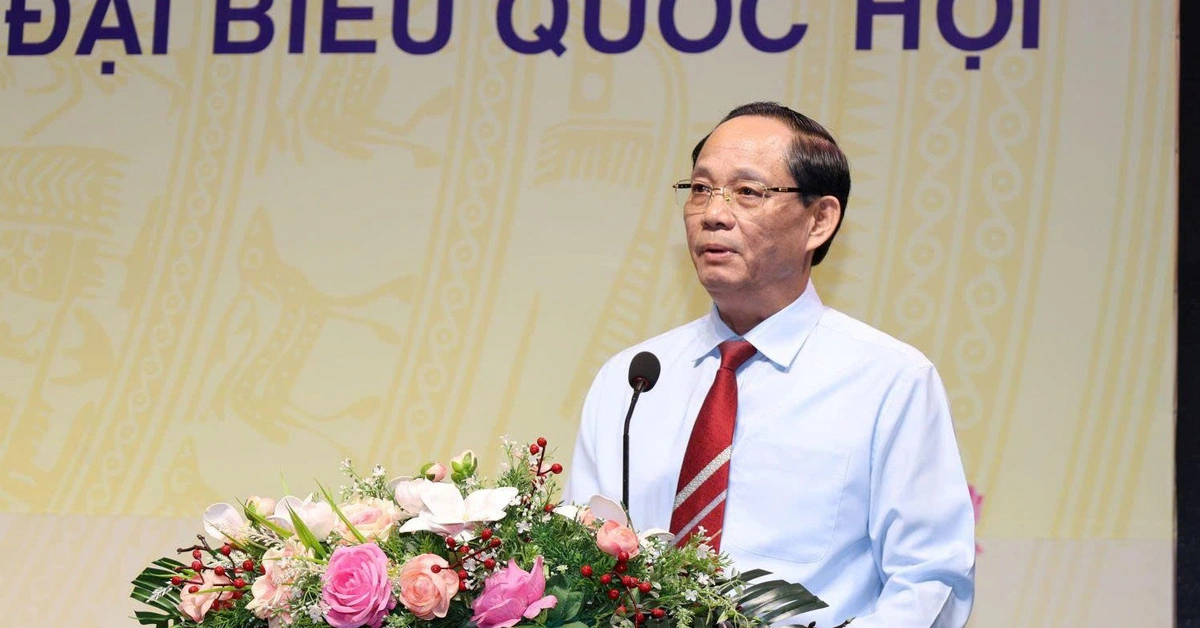 Phó chủ tịch Quốc hội: ‘Đại biểu Quốc hội không chỉ đọc tài liệu và đi họp’