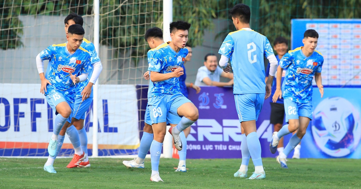 U23 Việt Nam 'mài ngọc' cho tương lai