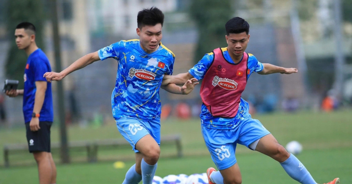U23 Việt Nam đấu U23 Triều Tiên (hiệp 2) 1-1: U23 Triều Tiên gỡ hòa