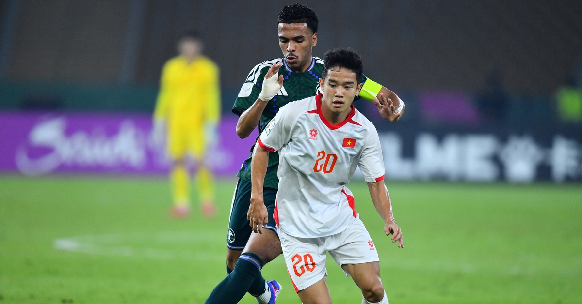 U23 Việt Nam đấu U23 Triều Tiên (Hiệp 1): Minh Tâm mở tỉ số sớm
