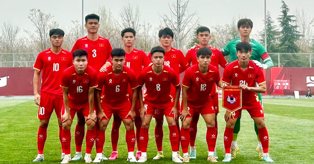 U23 Triều Tiên cầm hòa U23 Việt Nam 1-1