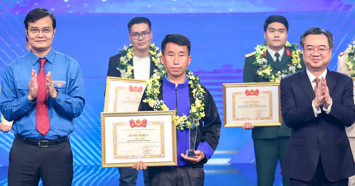 Trao Giải thưởng Gương mặt trẻ Việt Nam tiêu biểu 2025 cho 10 thanh niên ưu tú