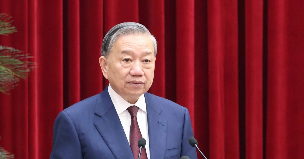 Toàn văn bài phát biểu bế mạc Hội nghị Trung ương 2 khóa XIV của Tổng Bí thư Tô Lâm