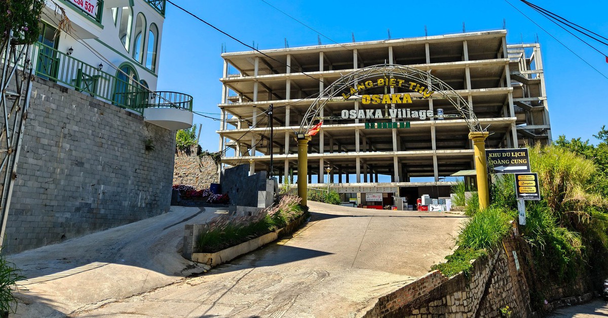 Vì sao thanh tra đề nghị công an phối hợp kiểm tra làng biệt thự Vườn Hồng Đà Lạt?