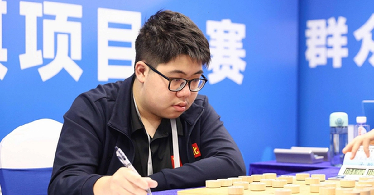 Kỳ thủ học sinh thống trị làng cờ tướng Trung Quốc