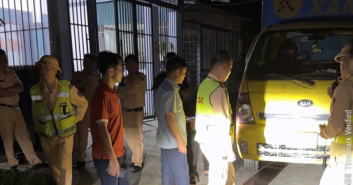 Xe tải giao hàng gây tai nạn chết người rồi bỏ trốn