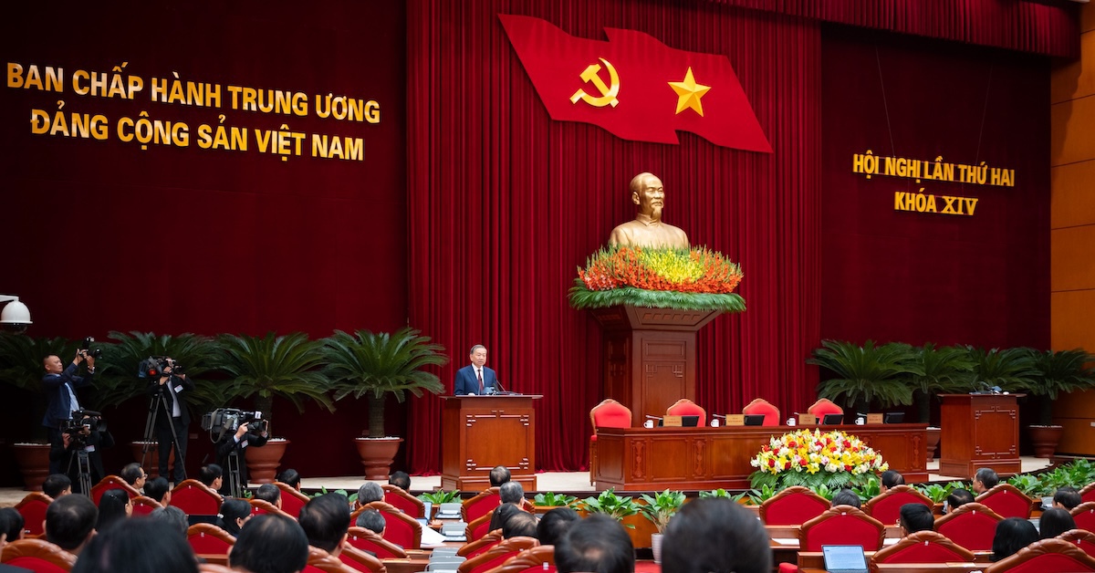 Tổng Bí thư Tô Lâm: Phải kiên trì thực hiện mục tiêu tăng trưởng kinh tế cao, bền vững, thực chất