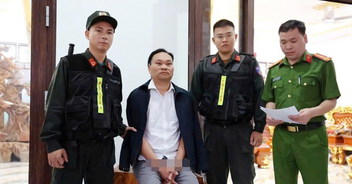 Công an Phú Thọ huy động hơn 200 cán bộ chiến sĩ, bắt nhiều giám đốc công ty