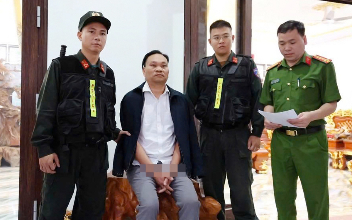 Công an Phú Thọ huy động hơn 200 cán bộ chiến sĩ, bắt nhiều giám đốc công ty