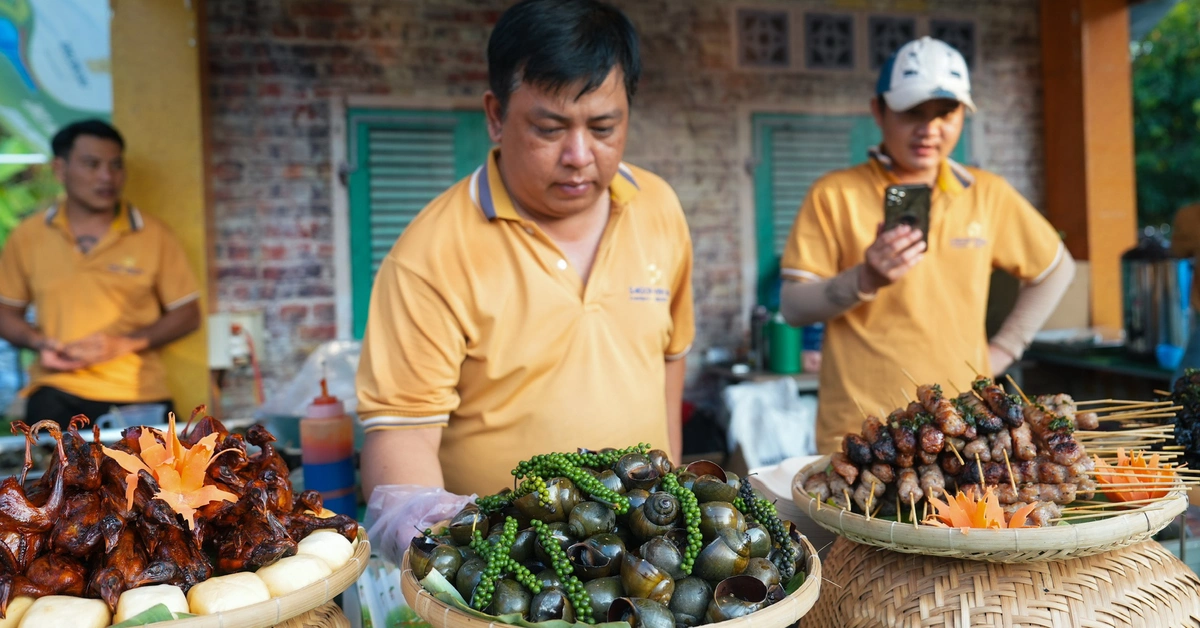 Khai mạc Lễ hội ẩm thực, món ngon, 'hé lộ' top 10 món ngon vùng miền bản sắc