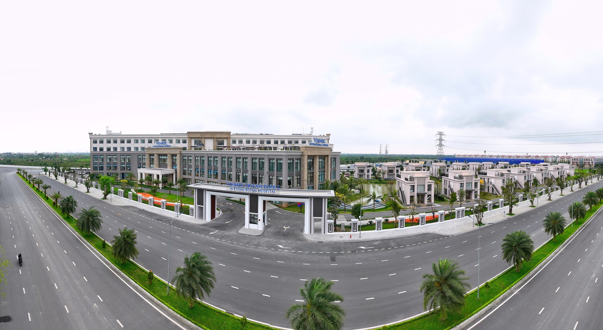 Bên trong bệnh viện gần 1.500 tỉ đồng hiện đại bậc nhất Việt Nam có gì đặc biệt?