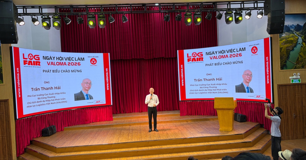 Ngày hội việc làm VALOMA LOGFAIR 2026: ‘Kết nối nhân lực - Dẫn lối tương lai’