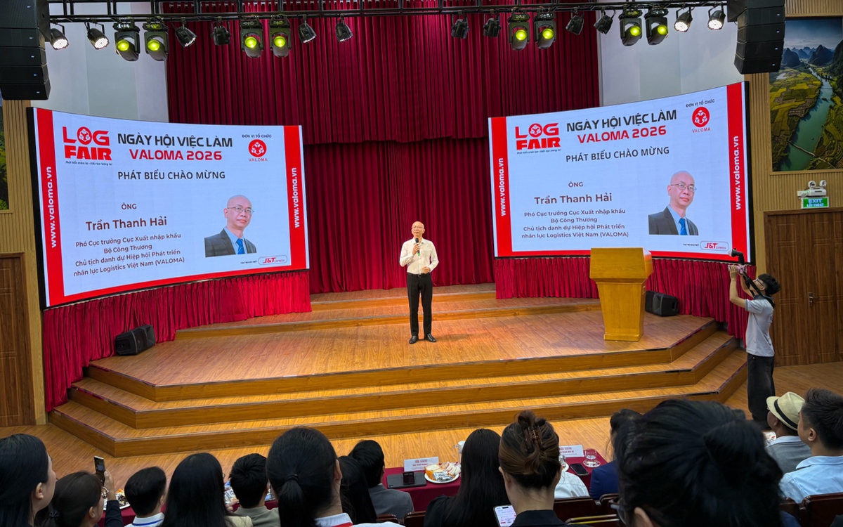 Ngày hội việc làm VALOMA LOGFAIR 2026: ‘Kết nối nhân lực - Dẫn lối tương lai’
