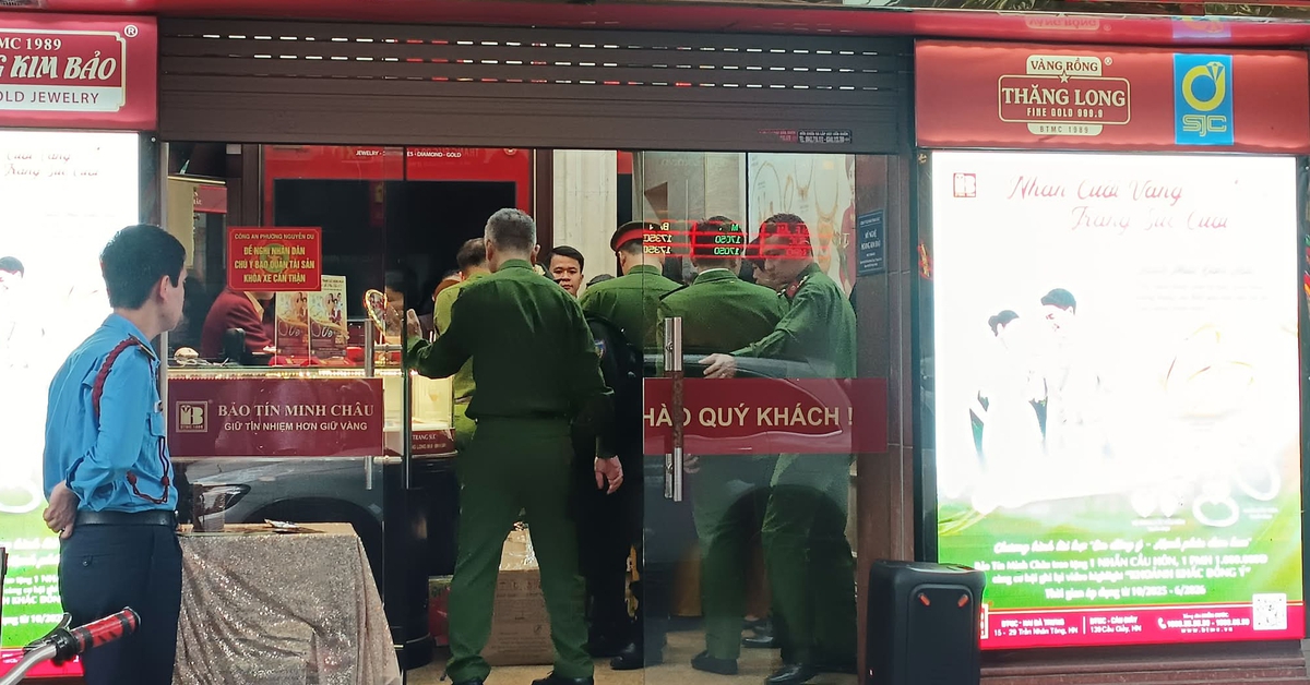 Loạt vi phạm tại Bảo Tín Minh Châu từng bị Thanh tra kiến nghị chuyển công an điều tra