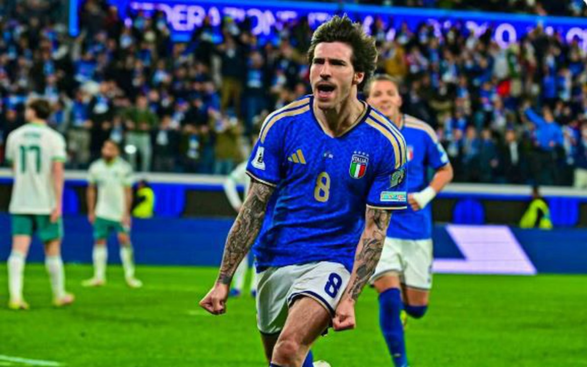 Tonali đưa tuyển Ý vào chung kết play-off tranh vé dự World Cup 2026