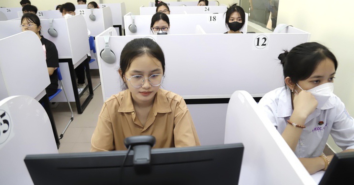 Hơn 15.000 thí sinh dự đợt 1 kỳ thi năng lực chuyên biệt Trường ĐH Sư phạm TP.HCM