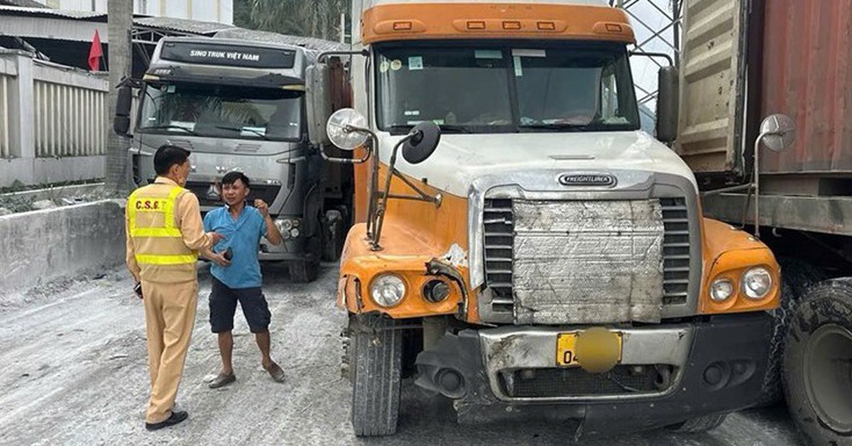 Tài xế container gây tai nạn chết người rồi bỏ chạy khỏi hiện trường 150km