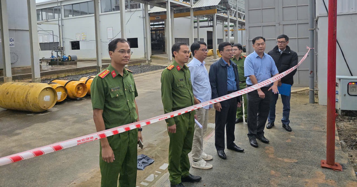 Vì sao không khởi tố vụ nổ bồn axit ở Lâm Đồng làm 2 công nhân thiệt mạng?