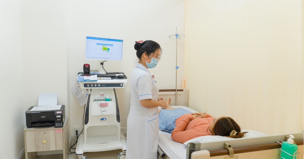 Bệnh viện Hùng Vương đưa Trung tâm sàn chậu đầu tiên Việt Nam đi vào hoạt động