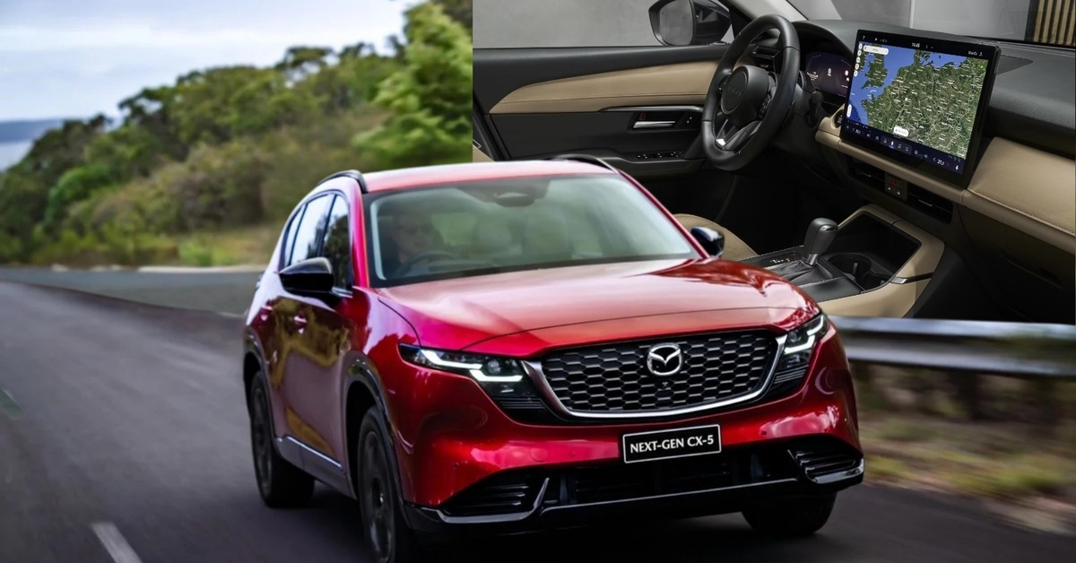 Mazda CX-5 2026 bị lược bớt tính năng, đổi lại được giá rẻ hơn
