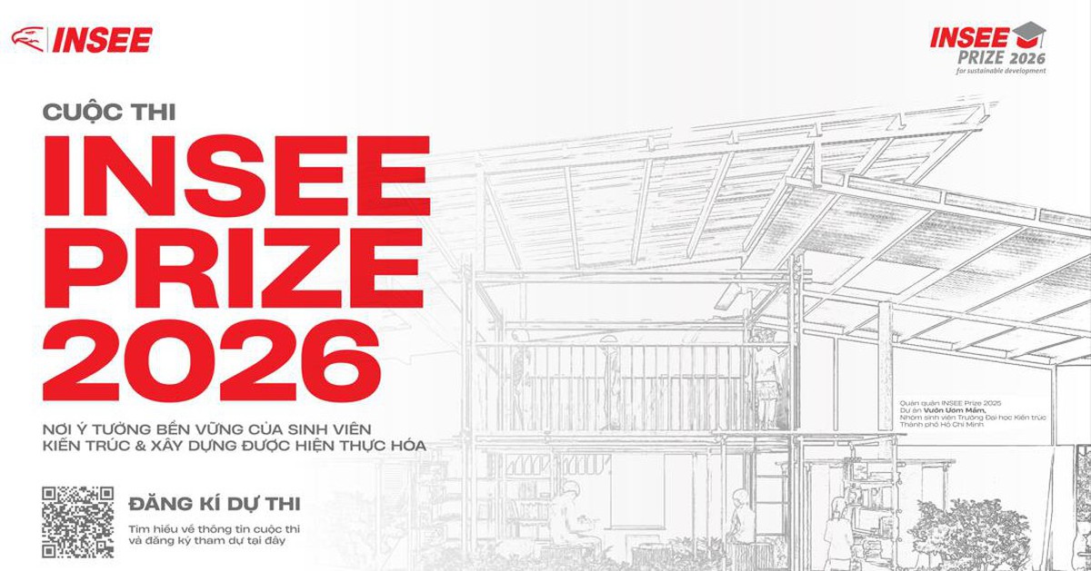 Khởi động INSEE Prize 2026: mở rộng cơ hội cho ý tưởng vì cộng đồng