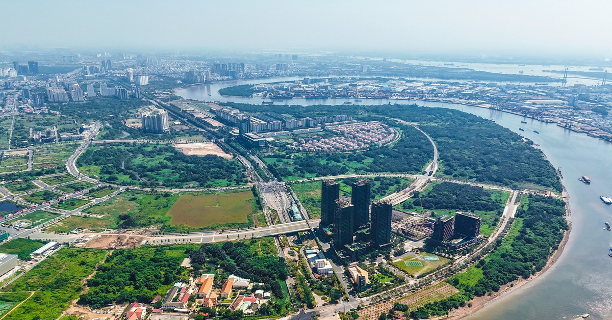 Toàn cảnh hạ tầng chiến lược tại Thủ Thiêm đang chuyển động nhanh nhờ cơ chế mới