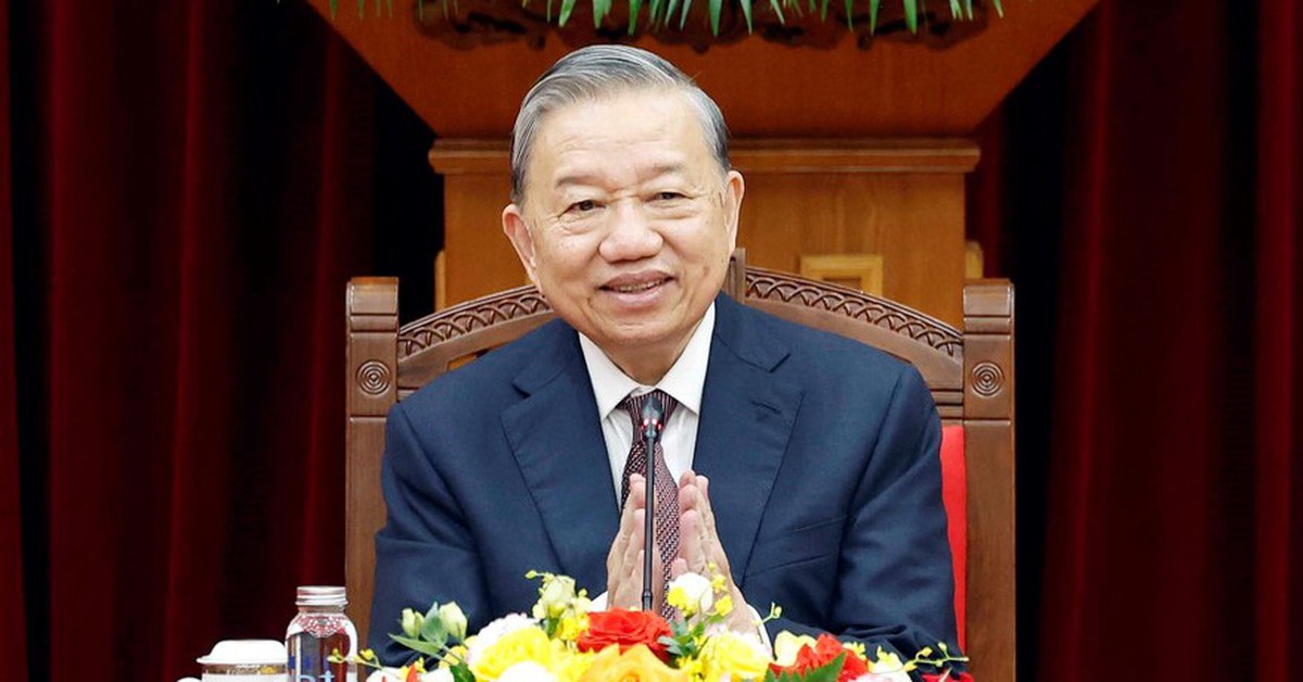 Tổng Bí thư Tô Lâm: Đưa Việt Nam thành trung tâm của đổi mới sáng tạo và chuyển đổi số