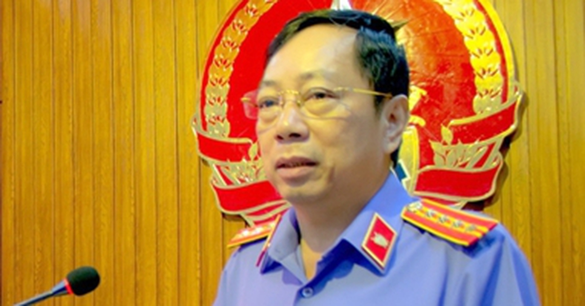 Khai trừ ra khỏi Đảng nguyên Phó viện trưởng Viện Kiểm sát nhân dân TP Huế