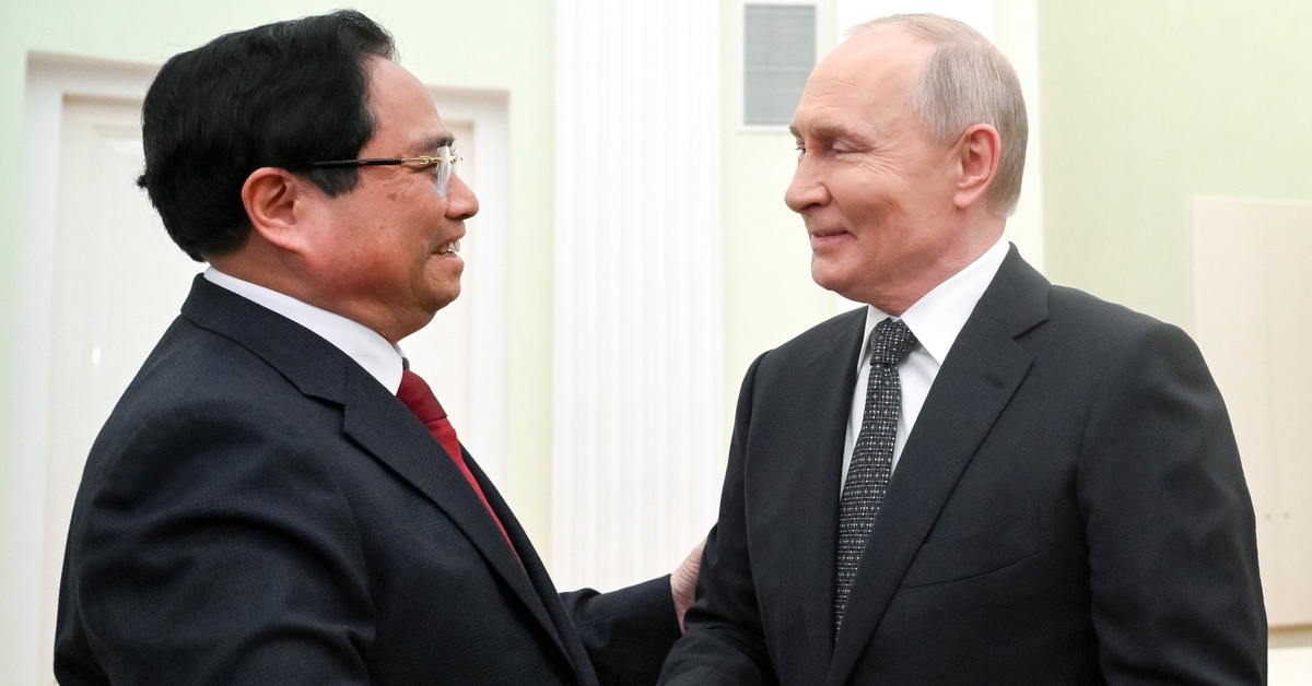 Tổng thống Putin khẳng định vui mừng chào đón Tổng Bí thư Tô Lâm sang thăm Nga