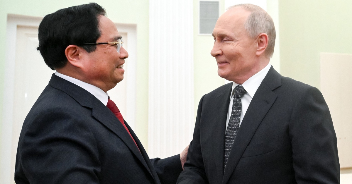 Việt Nam - Nga: Nâng tầm hợp tác toàn diện, mở rộng hợp tác năng lượng