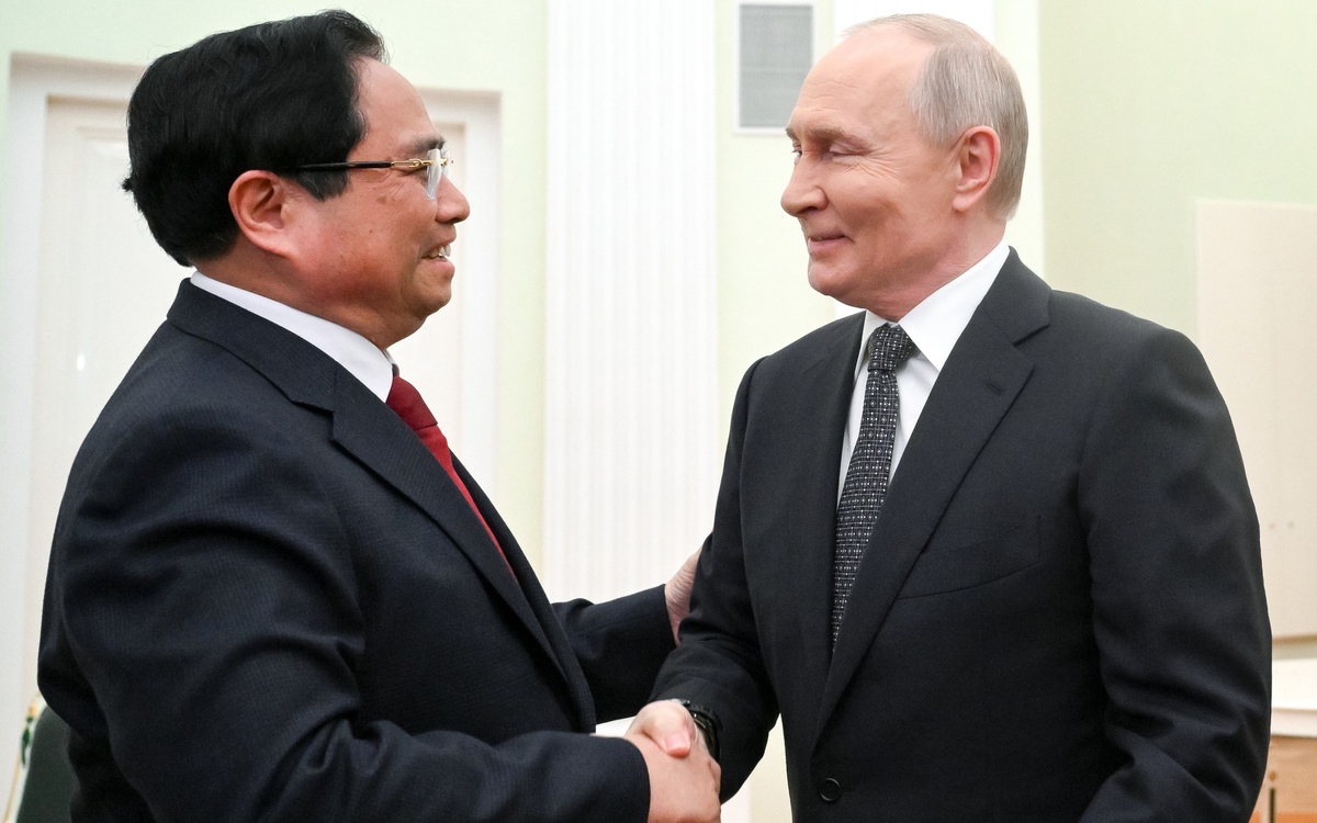 Tổng thống Putin khẳng định vui mừng chào đón Tổng Bí thư Tô Lâm sang thăm Nga