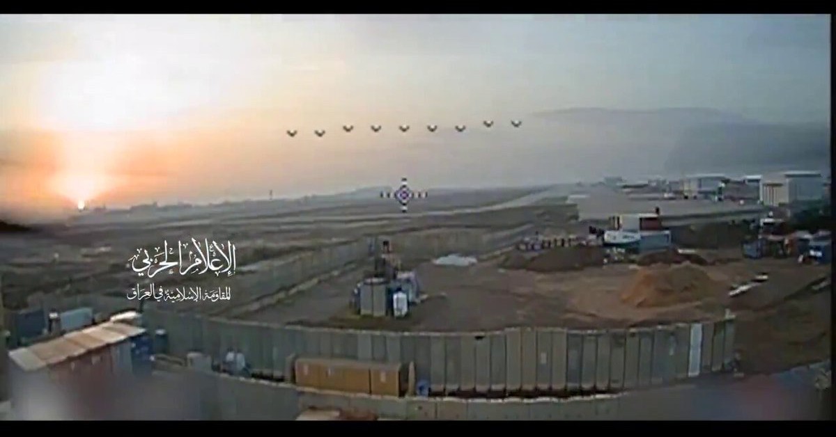 Xuất hiện video drone tấn công căn cứ và trực thăng Mỹ ở Iraq