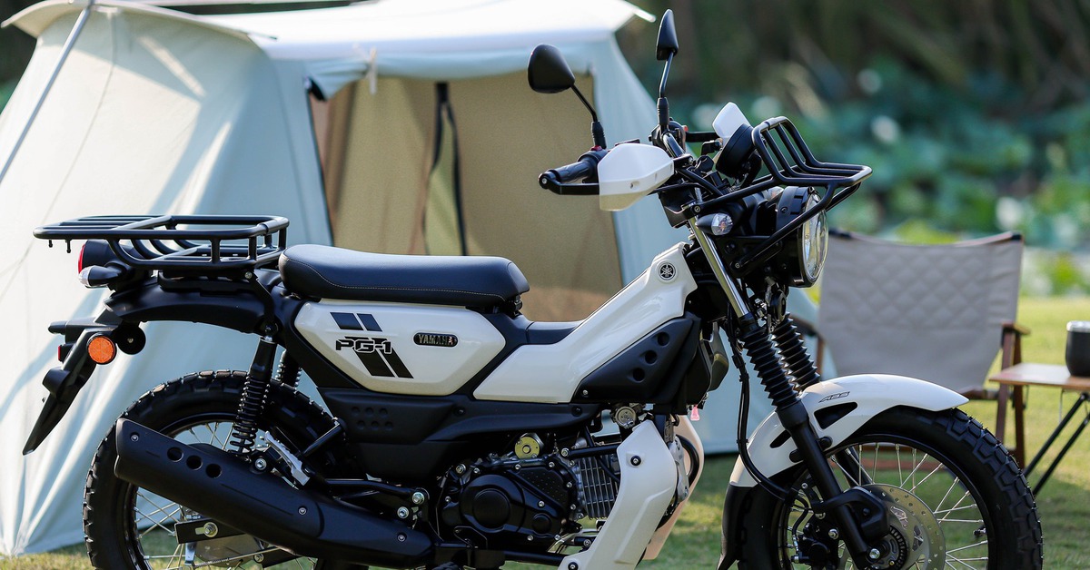 Yamaha PG-1 thêm bản đặc biệt, giới hạn 1.000 xe, thêm baga sau cho người thích thồ hàng