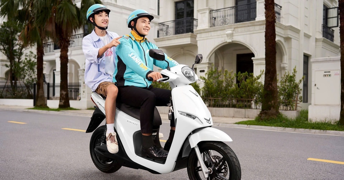 Tài xế Xanh SM Bike được miễn phí thuê, đổi pin 3 năm