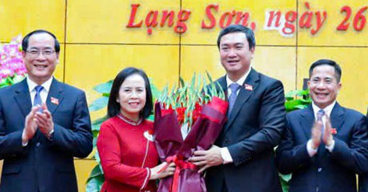 Lạng Sơn bầu các chức danh lãnh đạo chủ chốt