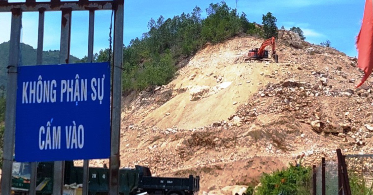 Khánh Hòa yêu cầu rà soát, xử lý dứt điểm sai phạm khai thác khoáng sản sau kết luận thanh tra