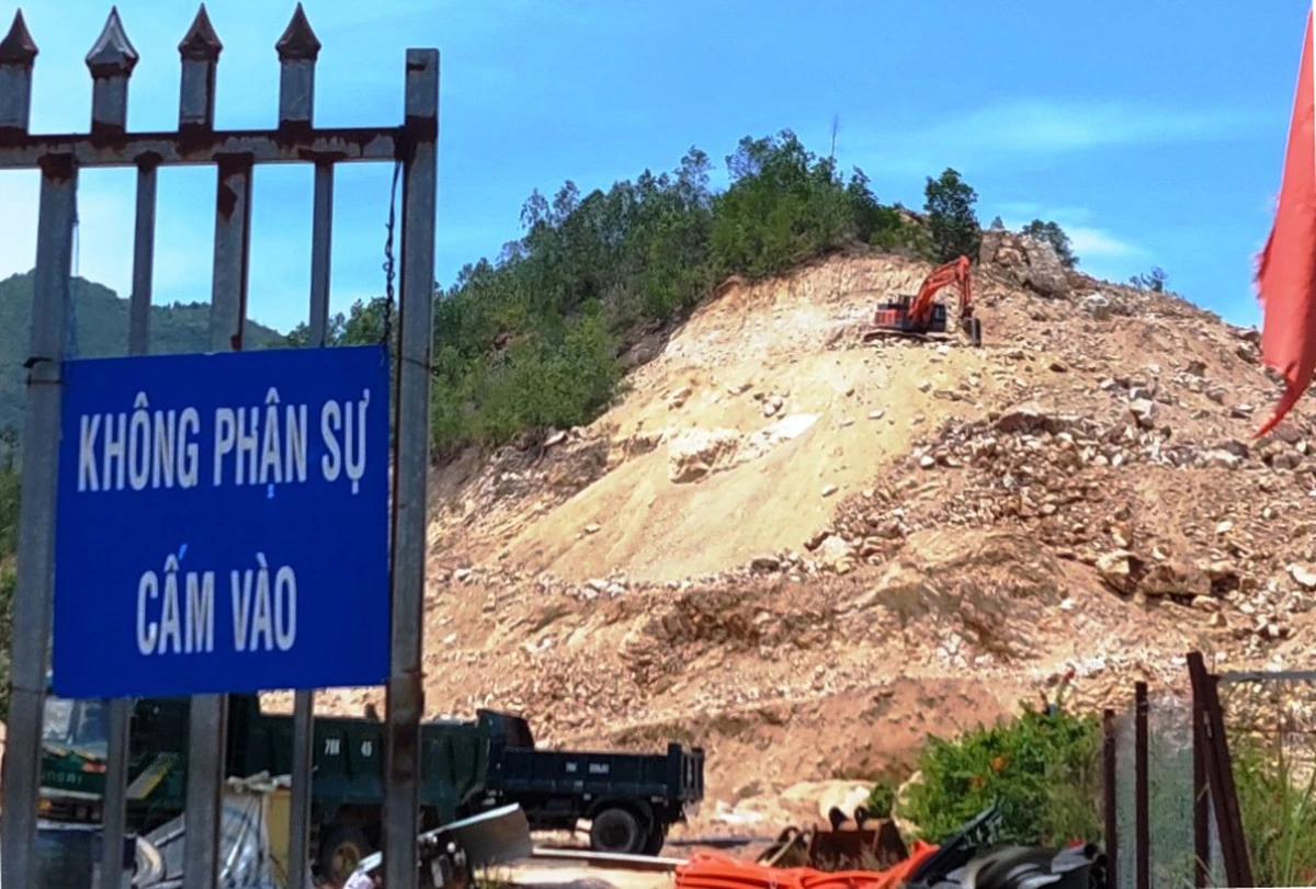 Khánh Hòa yêu cầu rà soát, xử lý dứt điểm sai phạm khai thác khoáng sản sau kết luận thanh tra