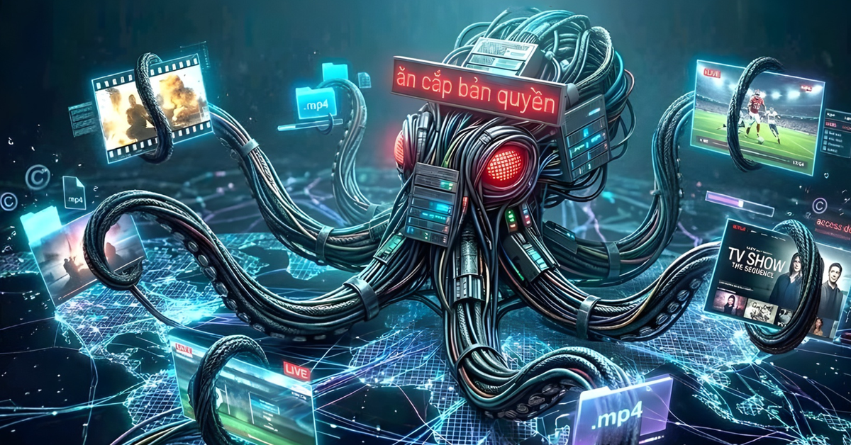 Góc khuất cỗ máy ăn cắp bản quyền - Kỳ cuối: Phải chặt "vòi bạch tuộc" ăn cắp bản quyền