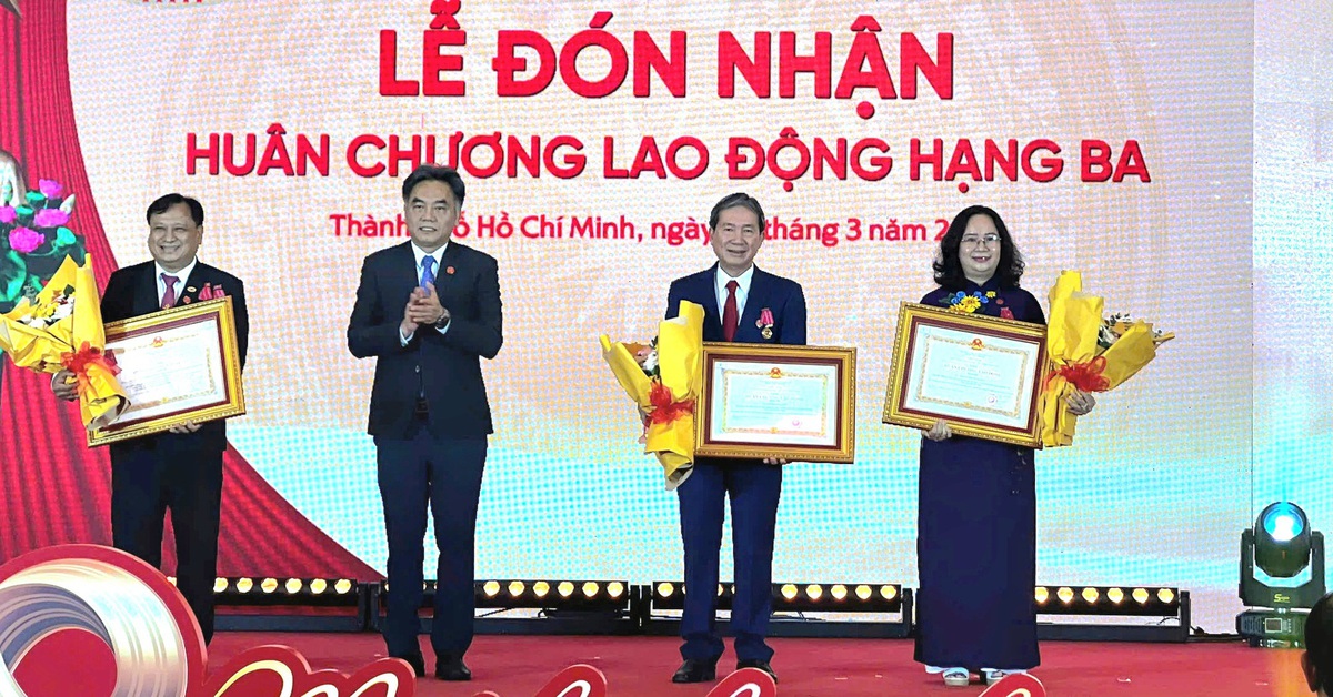 'Ông lớn' công nghiệp của TP.HCM nộp ngân sách gần 2.760 tỉ đồng/năm