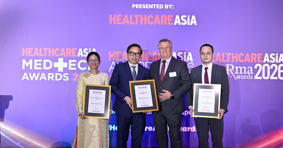 Vinmec đại thắng tại Healthcare Asia Awards 2026, ghi dấu với mô hình chăm sóc giảm nhẹ